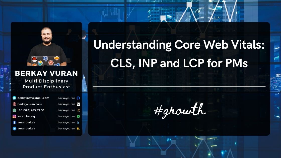 'Understanding Core Web Vitals: CLS, INP, and LCP for Product Managers'