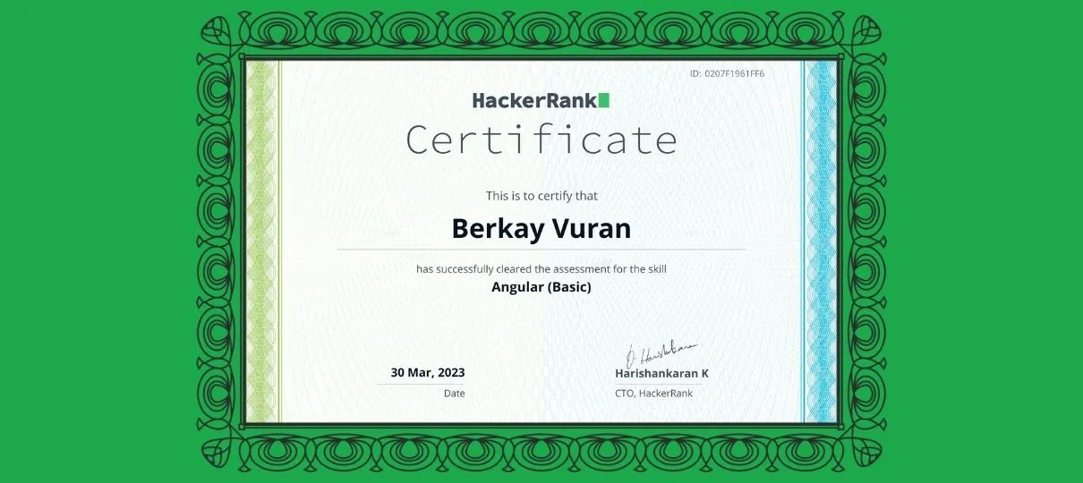 certifications