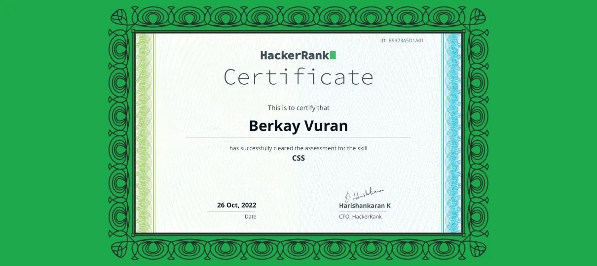 certifications