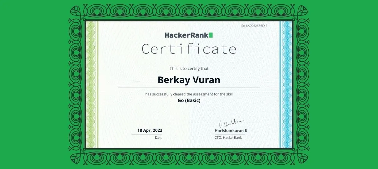 certifications