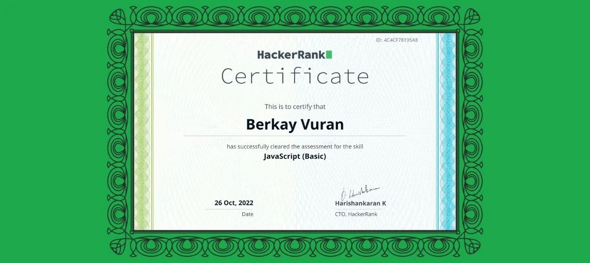 certifications