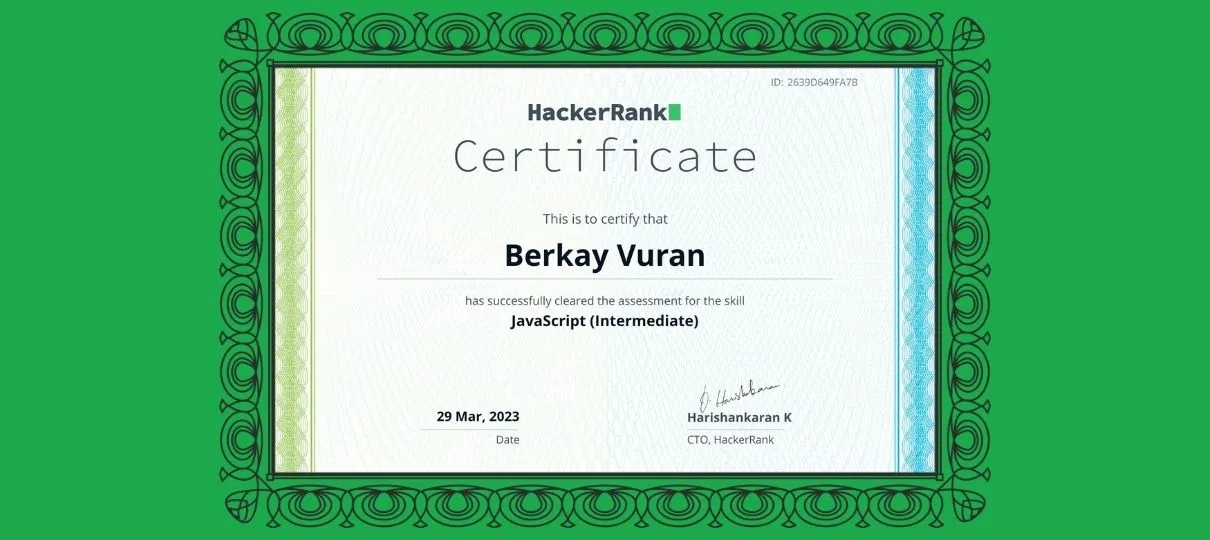 certifications