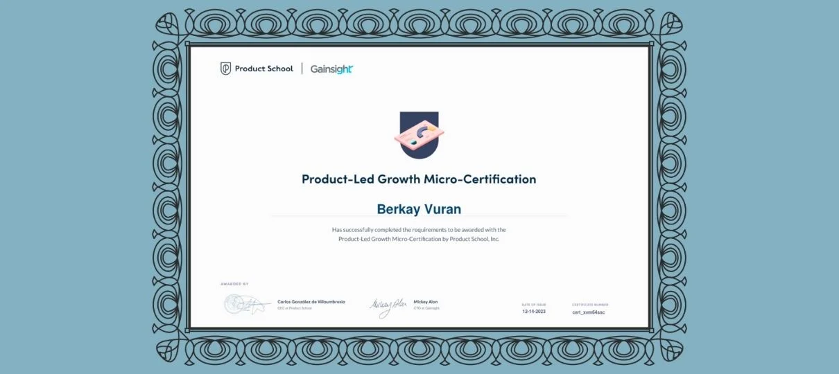 certifications