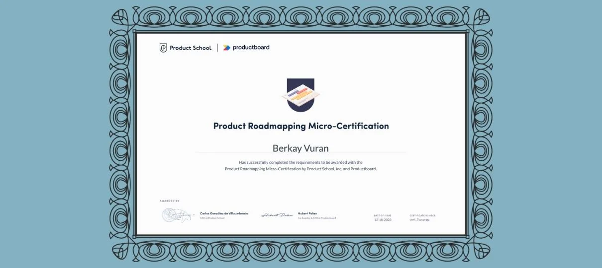 certifications