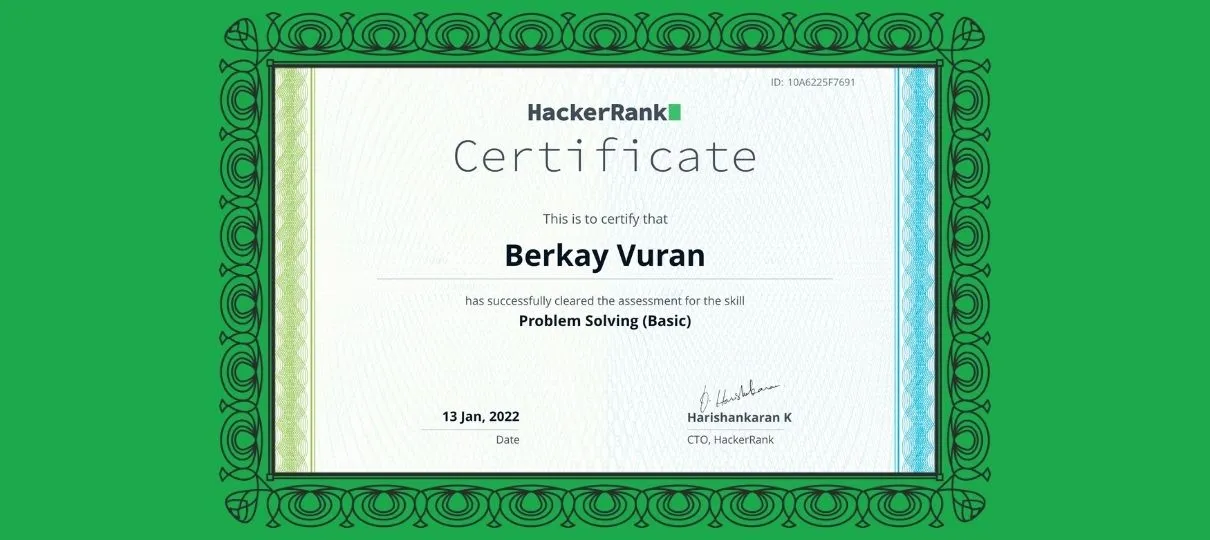 certifications
