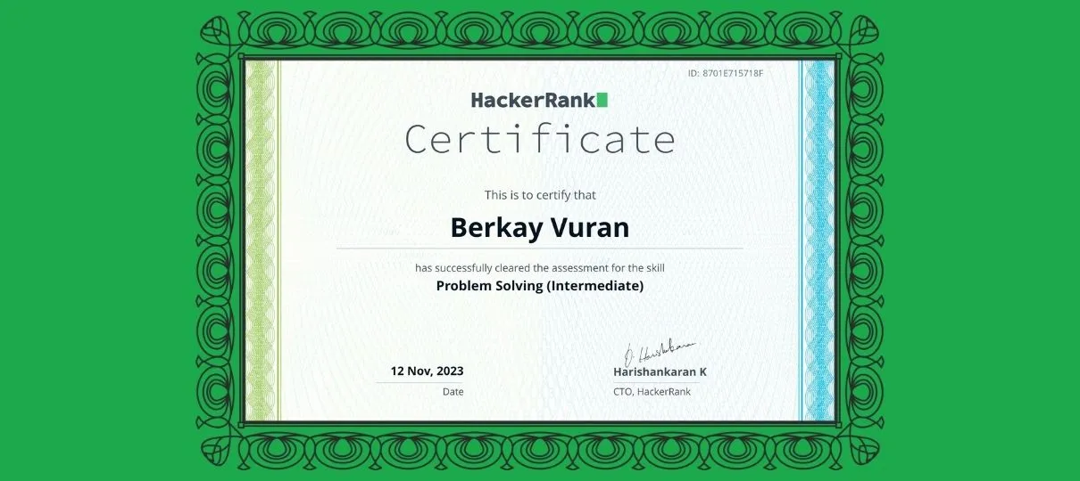 certifications