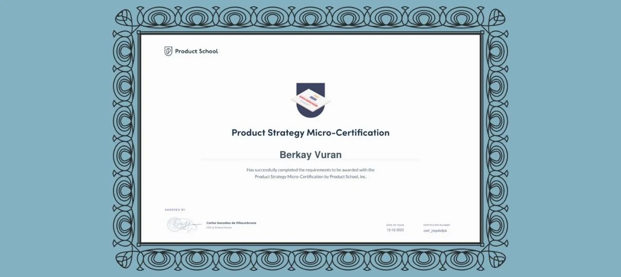 certifications