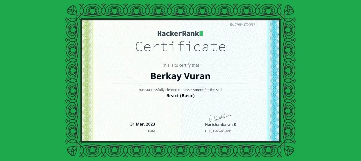 certifications