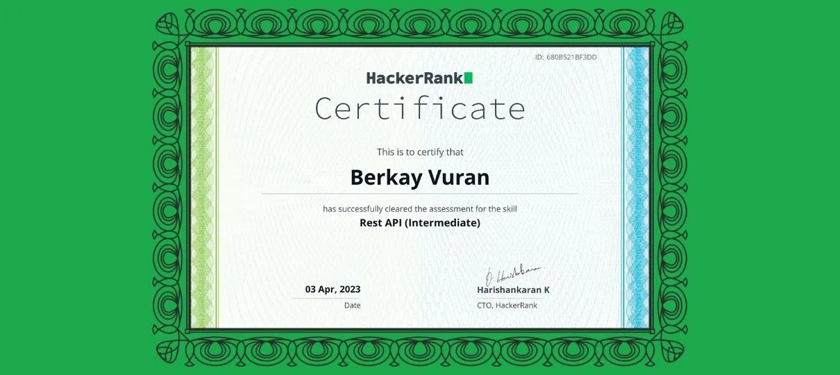 certifications