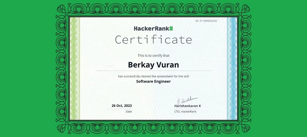 certifications